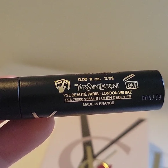 YSL Makeup Lipstick & Mascara